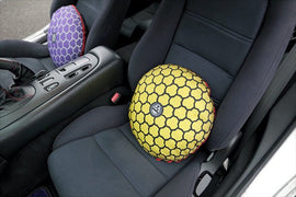 HKS SPF Cushion Pillow Yellow