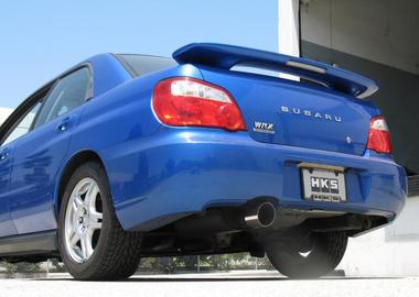HKS Sport Exhaust 2002-2007 WRX / 2004-2007 STI