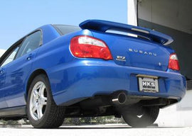 HKS Sport Exhaust 2002-2007 WRX / 2004-2007 STI