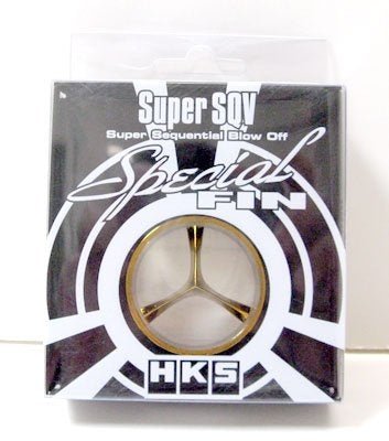 HKS SSQV Insert Gold Fin Round Type