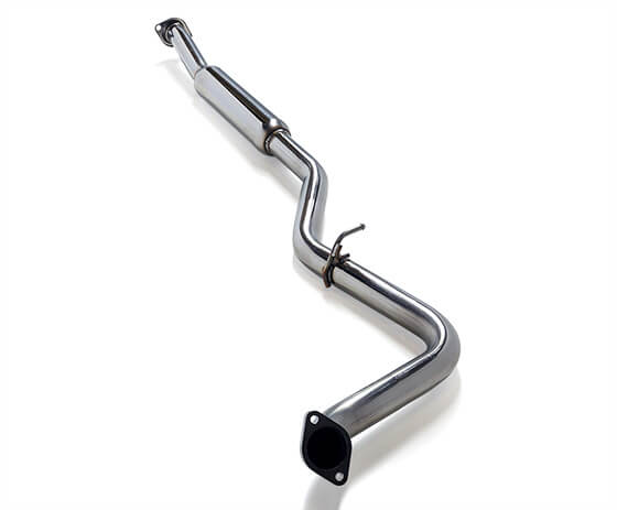 HKS Stainless Steel Center Pipe 2008-2014 STI Hatchback