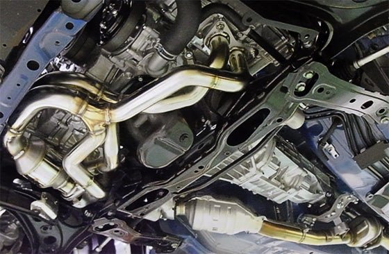 HKS Super Manifold w/ Catalyzer 2013-2021 BRZ / 2013-2016 FR-S / 2017-2020 GT86
