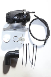 HKS Super SQV4 Blow Off Valve Black Edition w/ Suction Return Kit 2008-2021 STI