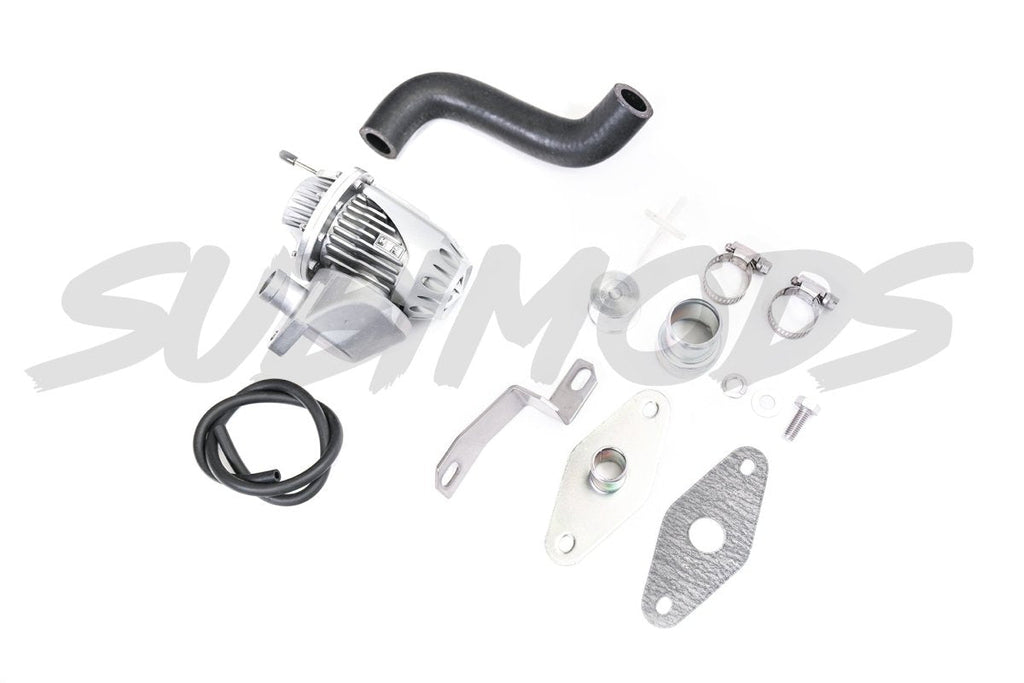 HKS Super SQV4 Blow Off Valve w/ Suction Return Kit 2008-2014 WRX / 2005-2009 Legacy GT