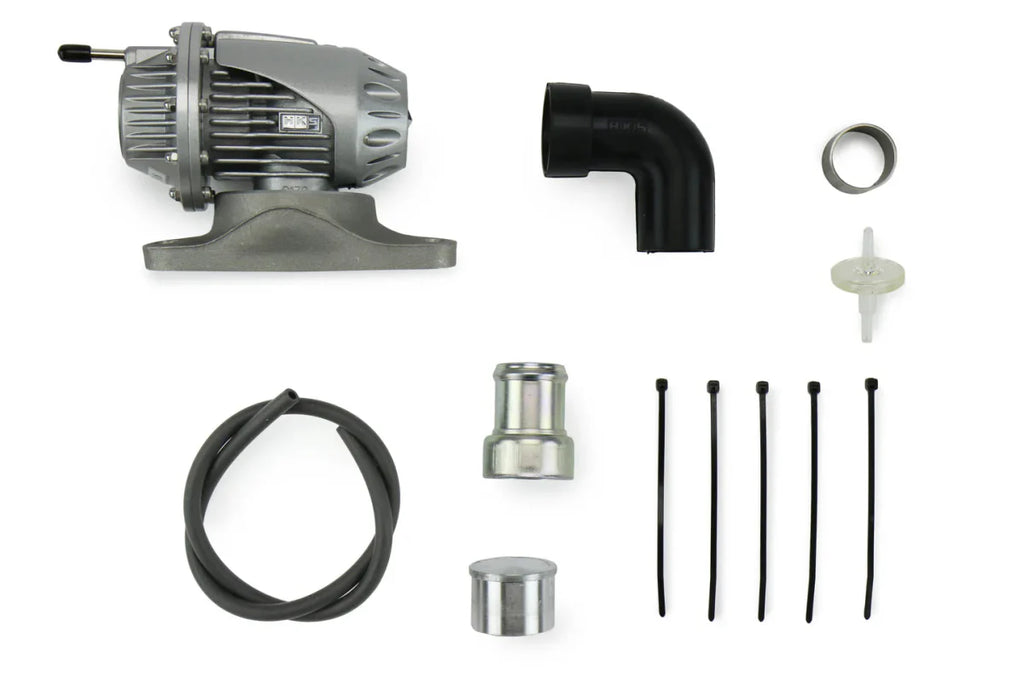 HKS Super SQV4 Blow Off Valve w/ Suction Return Kit 2008-2021 STI