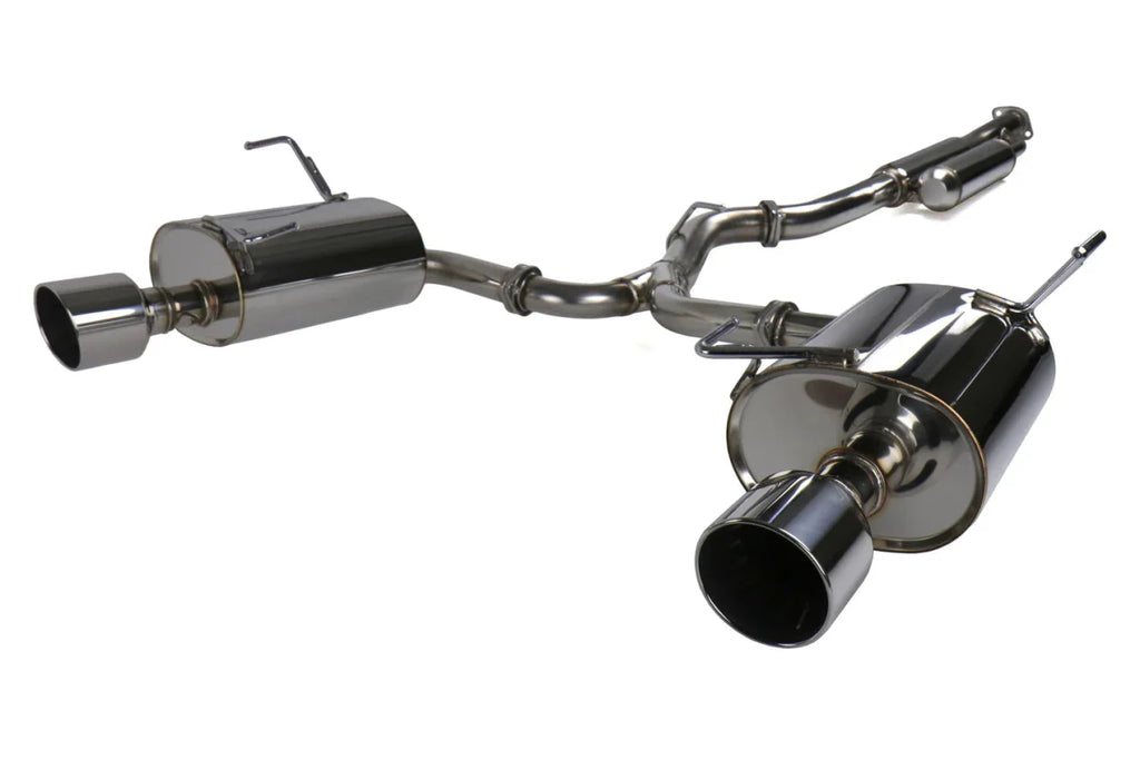 HKS Super Turbo Dual Stainless Steel Tip Catback Exhaust 2015-2021 STI