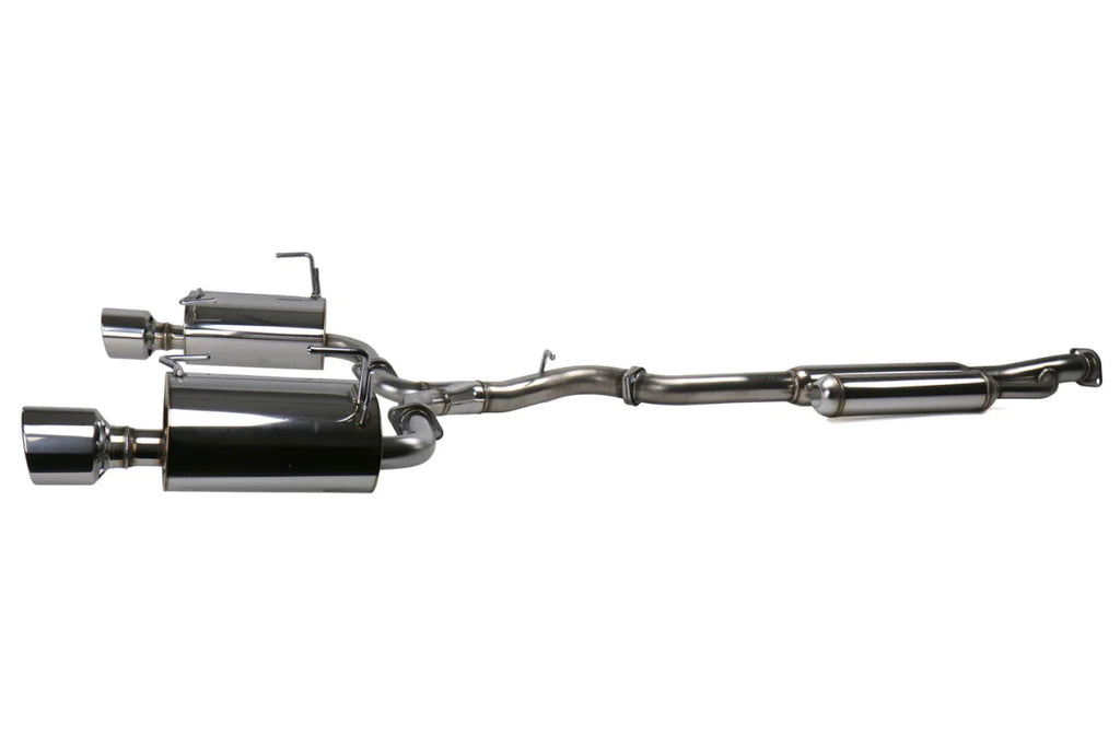 HKS Super Turbo Dual Stainless Steel Tip Catback Exhaust 2015-2021 STI