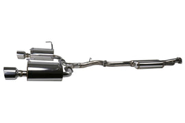 HKS Super Turbo Dual Stainless Steel Tip Catback Exhaust 2015-2021 STI