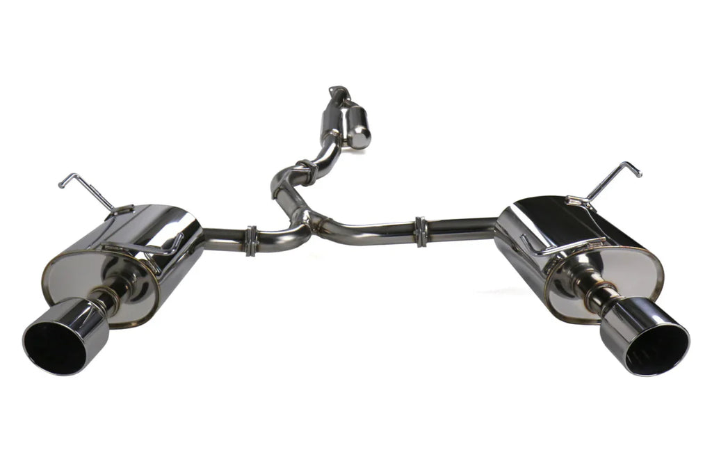 HKS Super Turbo Dual Stainless Steel Tip Catback Exhaust 2015-2021 STI