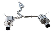 Load image into Gallery viewer, HKS Super Turbo Dual Stainless Steel Tip Catback Exhaust 2015-2021 WRX