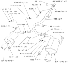 Load image into Gallery viewer, HKS Super Turbo Muffler Catback Exhaust 2005-2009 LGT Wagon