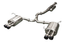 Load image into Gallery viewer, HKS Super Turbo Twin Tail Titanium Tip Catback Exhaust 2015-2021 STI