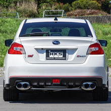 Load image into Gallery viewer, HKS Super Turbo Twin Tail Titanium Tip Catback Exhaust 2015-2021 STI
