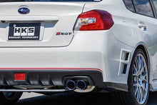 Load image into Gallery viewer, HKS Super Turbo Twin Tail Titanium Tip Catback Exhaust 2015-2021 STI