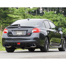Load image into Gallery viewer, HKS Super Turbo Twin Tail Titanium Tip Catback Exhaust 2015-2021 STI