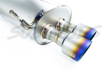Load image into Gallery viewer, HKS Super Turbo Twin Tail Titanium Tip Catback Exhaust 2015-2021 WRX / 2015-2021 STI