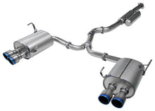 Load image into Gallery viewer, HKS Super Turbo Twin Tail Titanium Tip Catback Exhaust 2015-2021 WRX / 2015-2021 STI