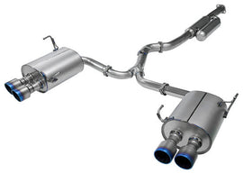 HKS Super Turbo Twin Tail Titanium Tip Catback Exhaust 2015-2021 WRX / 2015-2021 STI