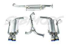 Load image into Gallery viewer, HKS Super Turbo Twin Tail Titanium Tip Catback Exhaust 2015-2021 WRX / 2015-2021 STI