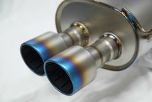 Load image into Gallery viewer, HKS Super Turbo Twin Tail Titanium Tip Catback Exhaust 2015-2021 WRX / 2015-2021 STI