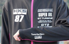 Load image into Gallery viewer, HKS Team Jacket 2025 Series Black