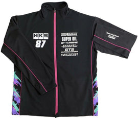 HKS Team Jacket 2025 Series Black