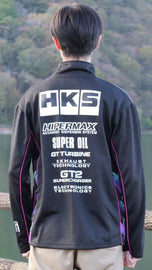 HKS Team Jacket 2025 Series Black