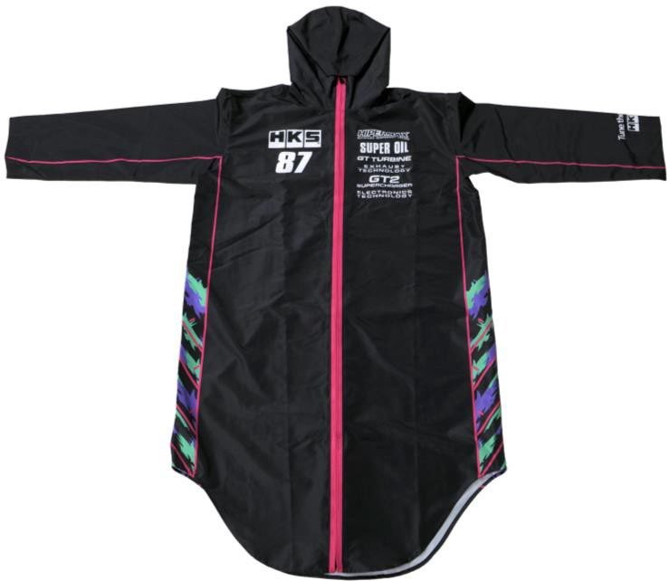 HKS Team Raincoat 2025 Series Black