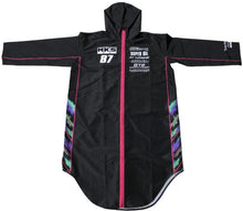 Load image into Gallery viewer, HKS Team Raincoat 2025 Series Black