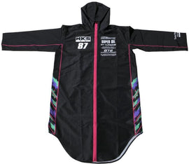 HKS Team Raincoat 2025 Series Black