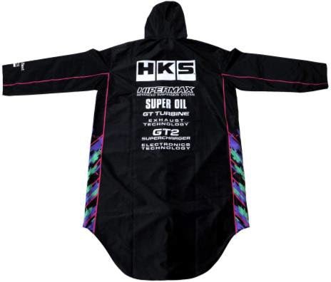 HKS Team Raincoat 2025 Series Black