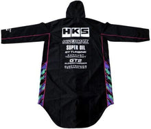 Load image into Gallery viewer, HKS Team Raincoat 2025 Series Black