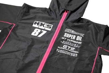 HKS Team Raincoat 2025 Series Black