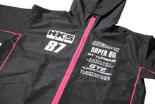 Load image into Gallery viewer, HKS Team Raincoat 2025 Series Black