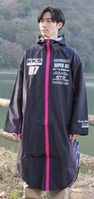Load image into Gallery viewer, HKS Team Raincoat 2025 Series Black