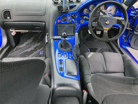 HKS Tufted Series Monotone Oil Color Floor Mat Set (LHD) 1993-1995 RX-7