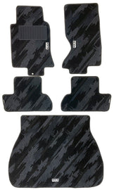 HKS Tufted Series Monotone Oil Color Floor Mat Set (LHD) 1993-1995 RX-7