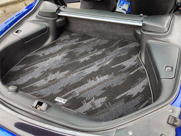 HKS Tufted Series Monotone Oil Color Floor Mat Set (LHD) 1993-1995 RX-7
