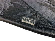 Load image into Gallery viewer, HKS Tufted Series Monotone Oil Color Floor Mat Set (LHD) 1993-1995 RX-7