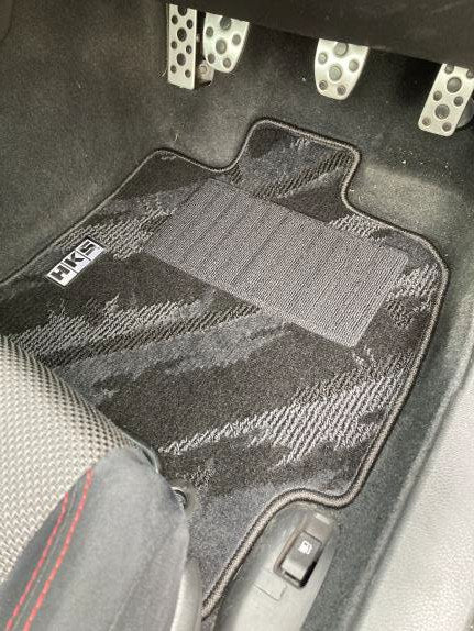 HKS Tufted Series Monotone Oil Color Floor Mat Set (LHD) 2013-2021 BRZ / 2013-2016 FRS / 2017-2021 86