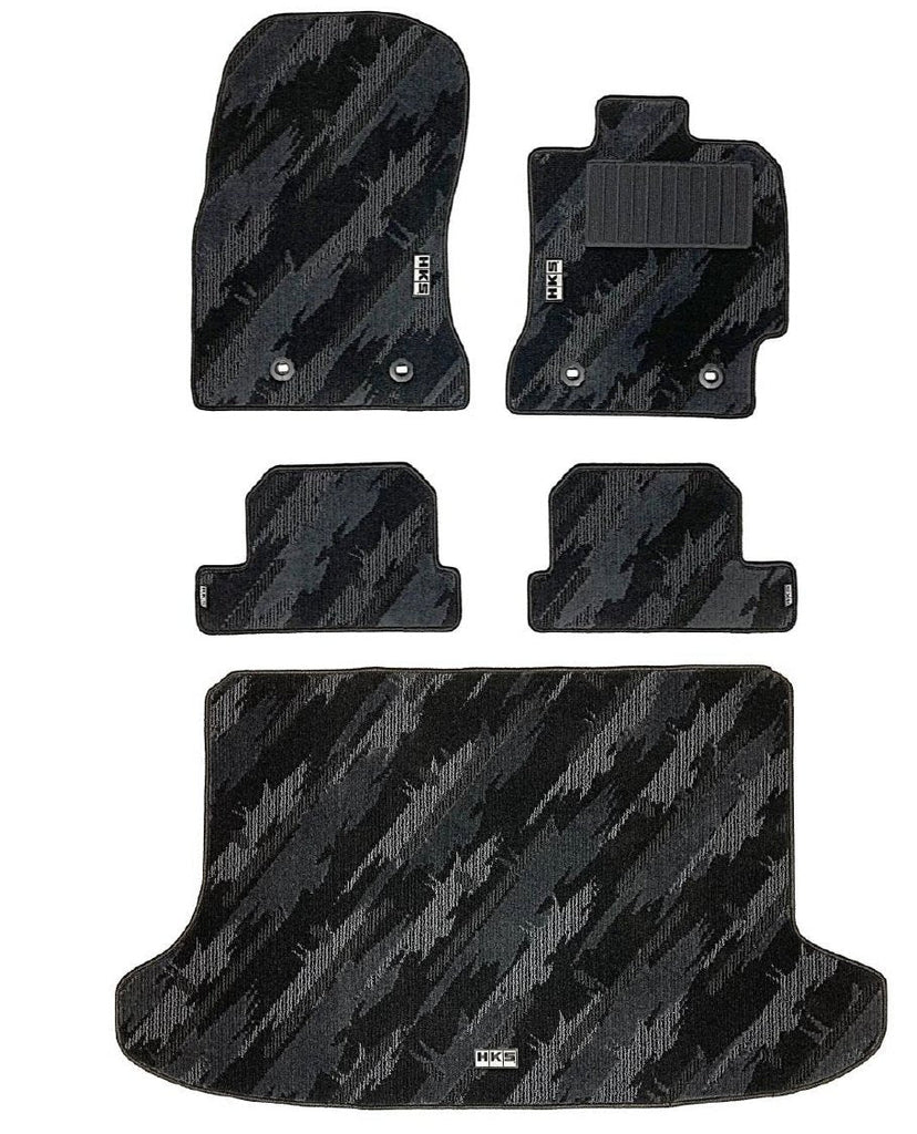 HKS Tufted Series Monotone Oil Color Floor Mat Set (LHD) 2013-2021 BRZ / 2013-2016 FRS / 2017-2021 86