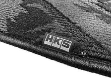 Load image into Gallery viewer, HKS Tufted Series Monotone Oil Color Floor Mat Set (LHD) 2013-2021 BRZ / 2013-2016 FRS / 2017-2021 86