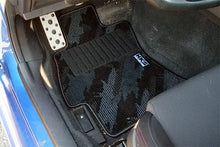Load image into Gallery viewer, HKS Tufted Series Monotone Oil Color Floor Mat Set (LHD) 2015-2021 WRX / 2015-2021 STI