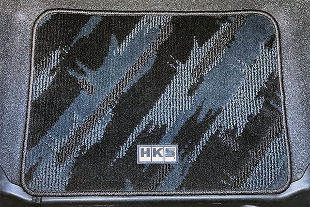 HKS Tufted Series Monotone Oil Color Floor Mat Set (LHD) 2016-2025 Miata