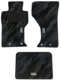 HKS Tufted Series Monotone Oil Color Floor Mat Set (LHD) 2016-2025 Miata