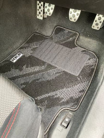 HKS Tufted Series Monotone Oil Color Floor Mat Set (LHD) 2022-2024 BRZ / 2022-2024 GR86