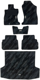 HKS Tufted Series Monotone Oil Color Floor Mat Set (LHD)2022-2025 WRX