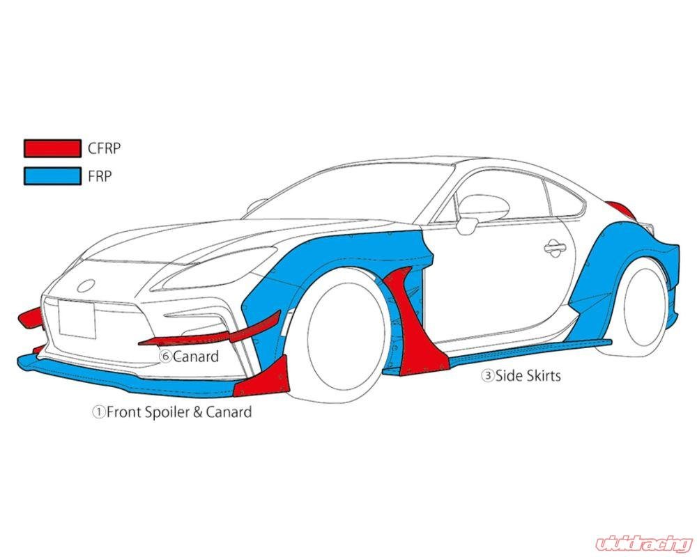 HKS Type R Base Kit 2022-2024 GR86