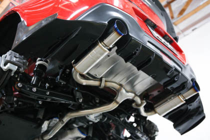 HKS Type S Lip Spoiler Set 2022-2024 BRZ