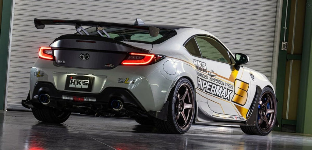 HKS Type S Carbon Fiber Rear Wing 2022-2024 BRZ / 2022-2024 GR86